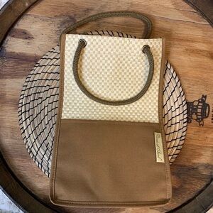 Picnic at Ascot 2 Wine Bottle Tote Carrier